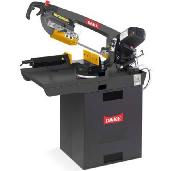 Dake Mitering Bandsaw - 6.5" Round - 2.5 HP - 120V - 60 Degree - Dake 983110-1 983110-1